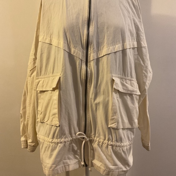 🤎 Nike Icon Clash Pale Vanilla Jacket Size - Picture 5 of 14